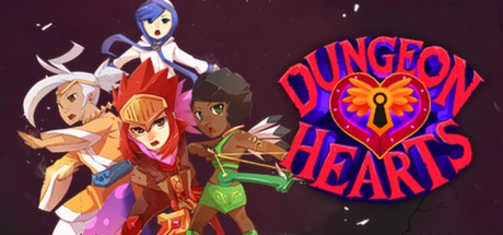 Dungeon Hearts cover art
