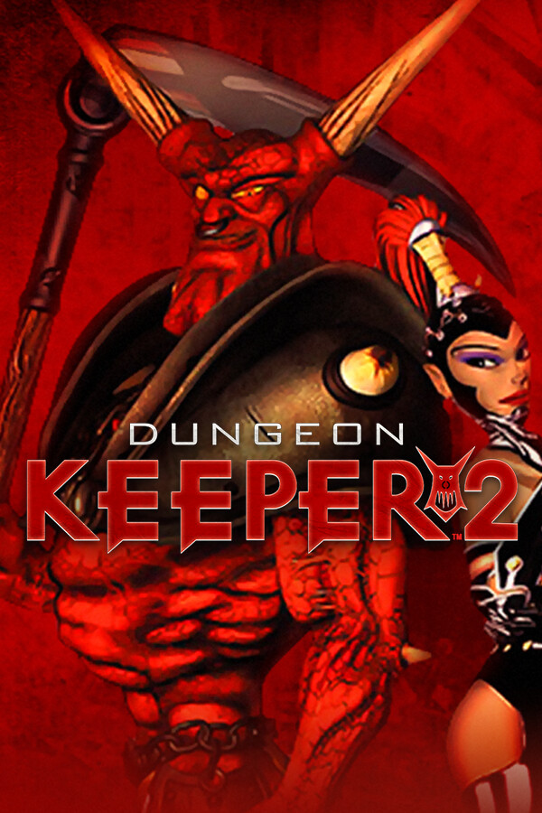 Dungeon Keeper 2 cover art
