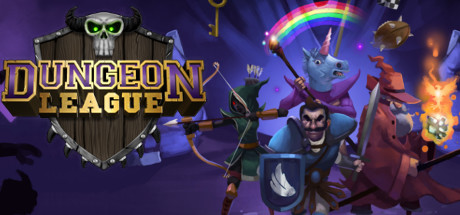 Dungeon League cover art