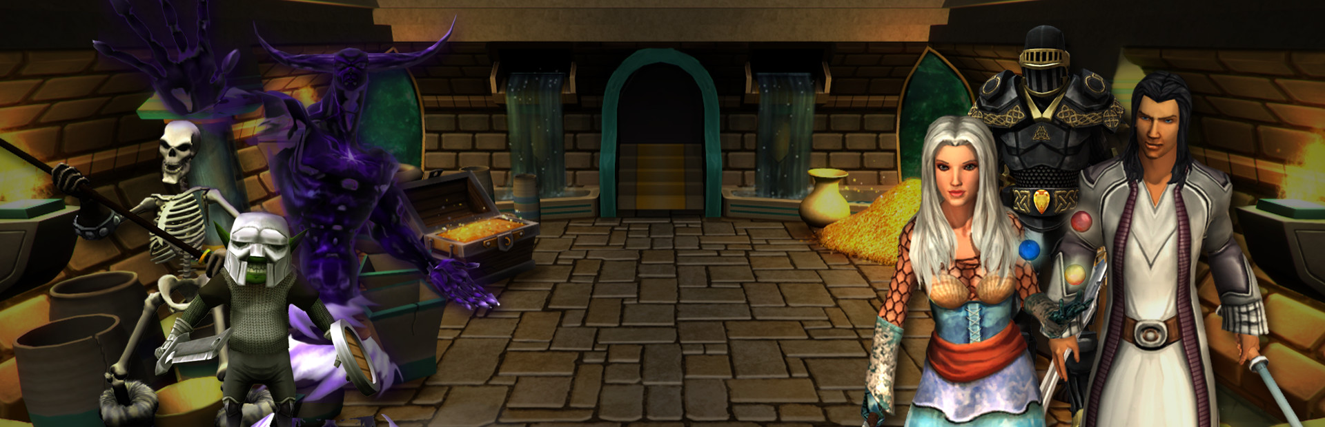Dungeon of Elements cover art