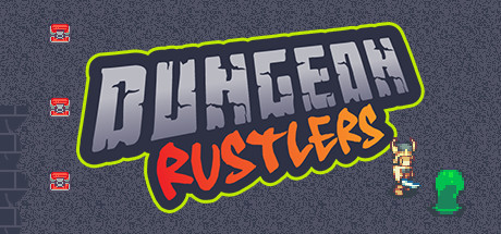 Dungeon Rustlers cover art