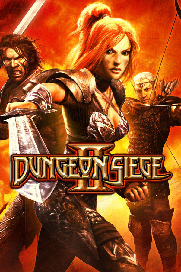 Dungeon Siege II cover art