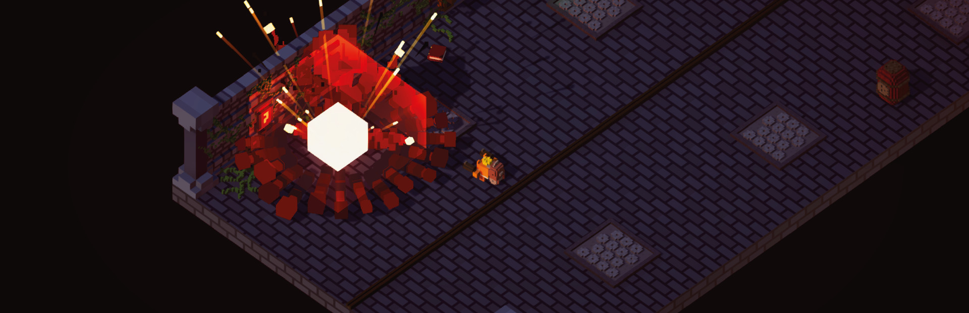 Dungeon Voxel cover art