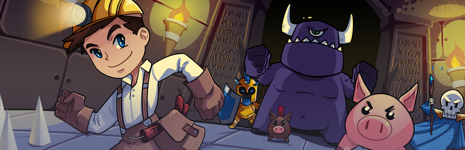 Dungeons & Bombs cover art