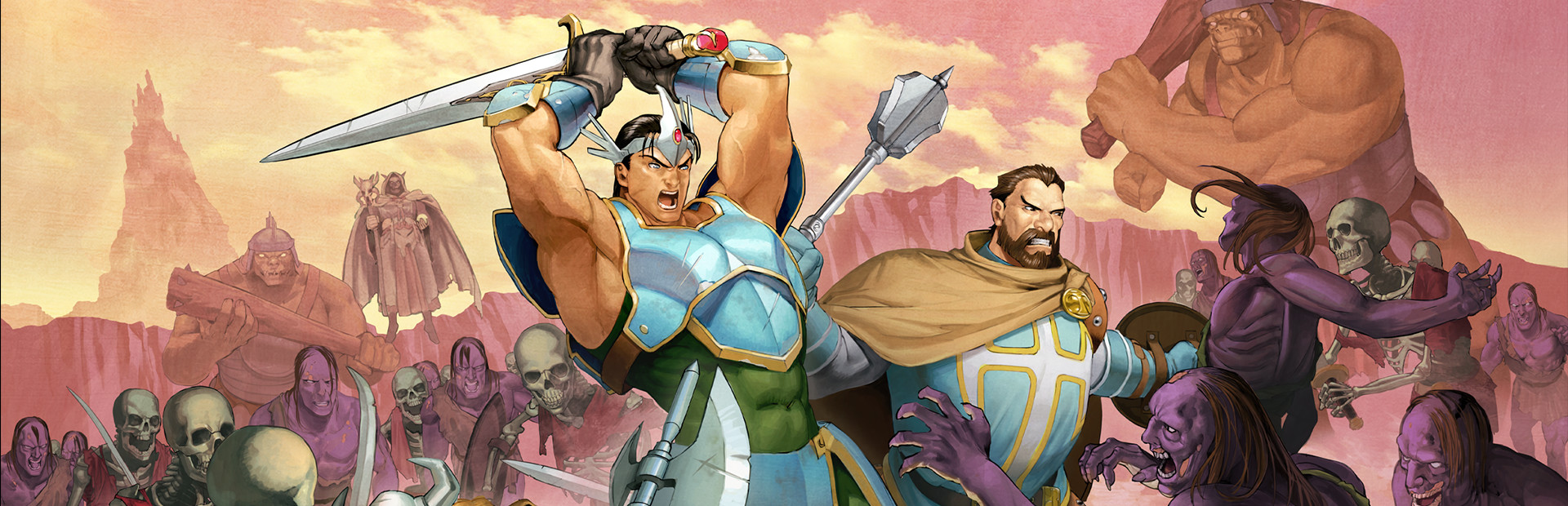 Dungeons & Dragons: Chronicles of Mystara cover art