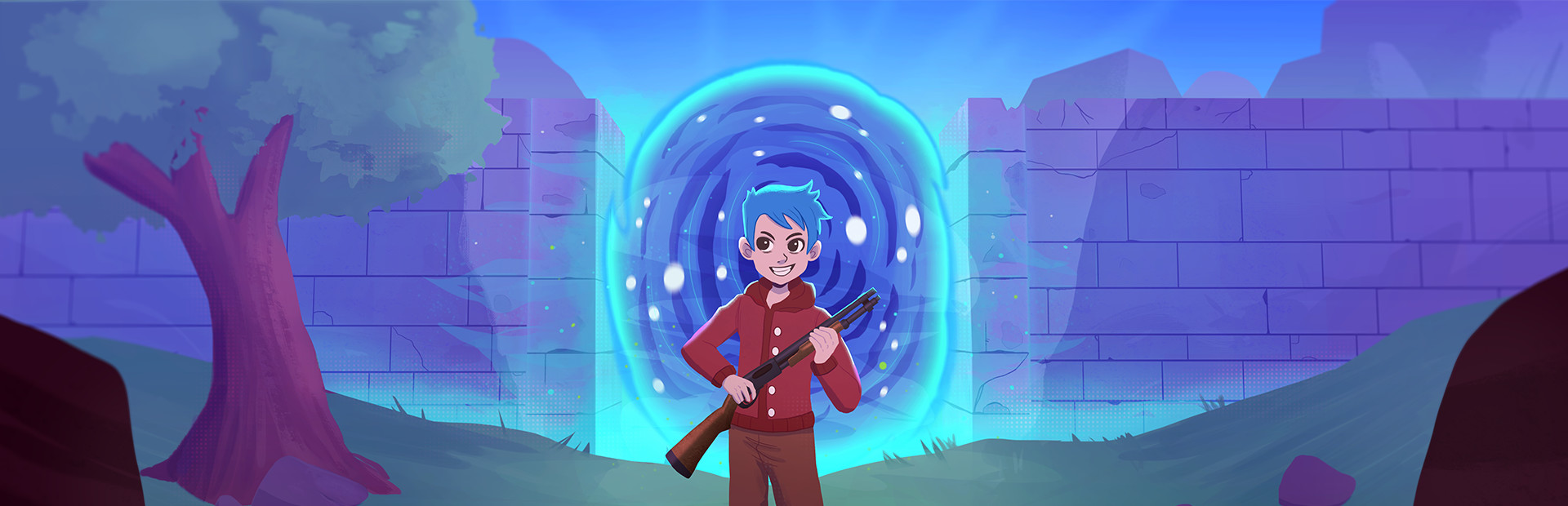 Dungeons & Guns cover art