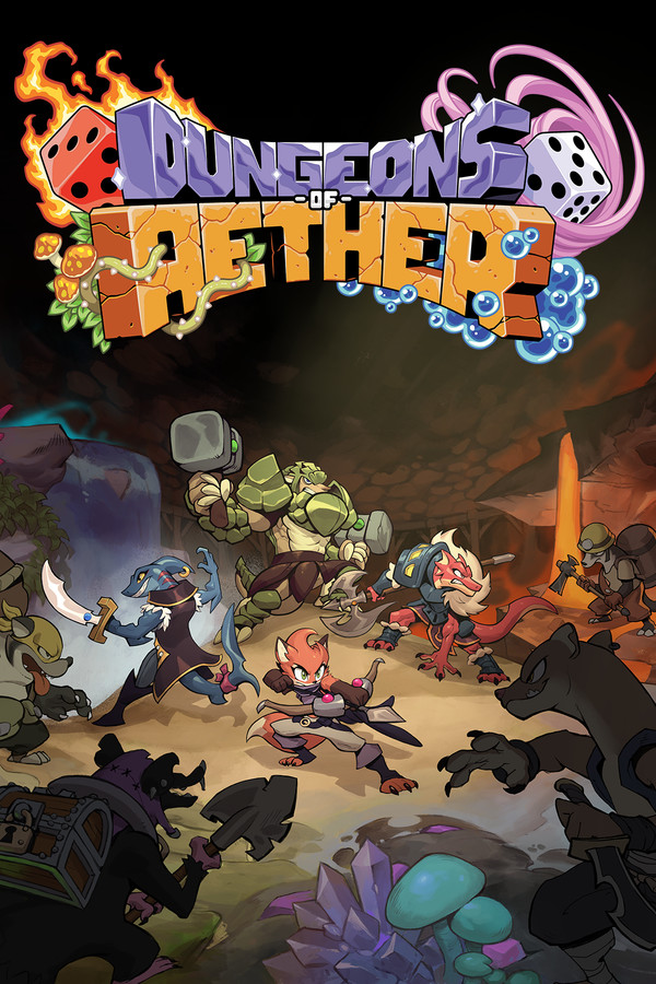 Dungeons of Aether cover art