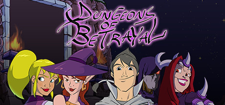 Dungeons of Betrayal cover art