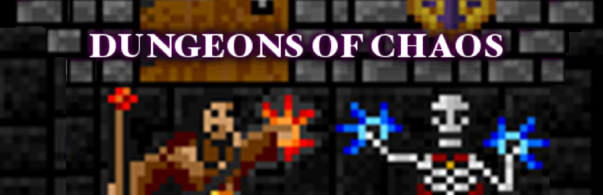 DUNGEONS OF CHAOS cover art