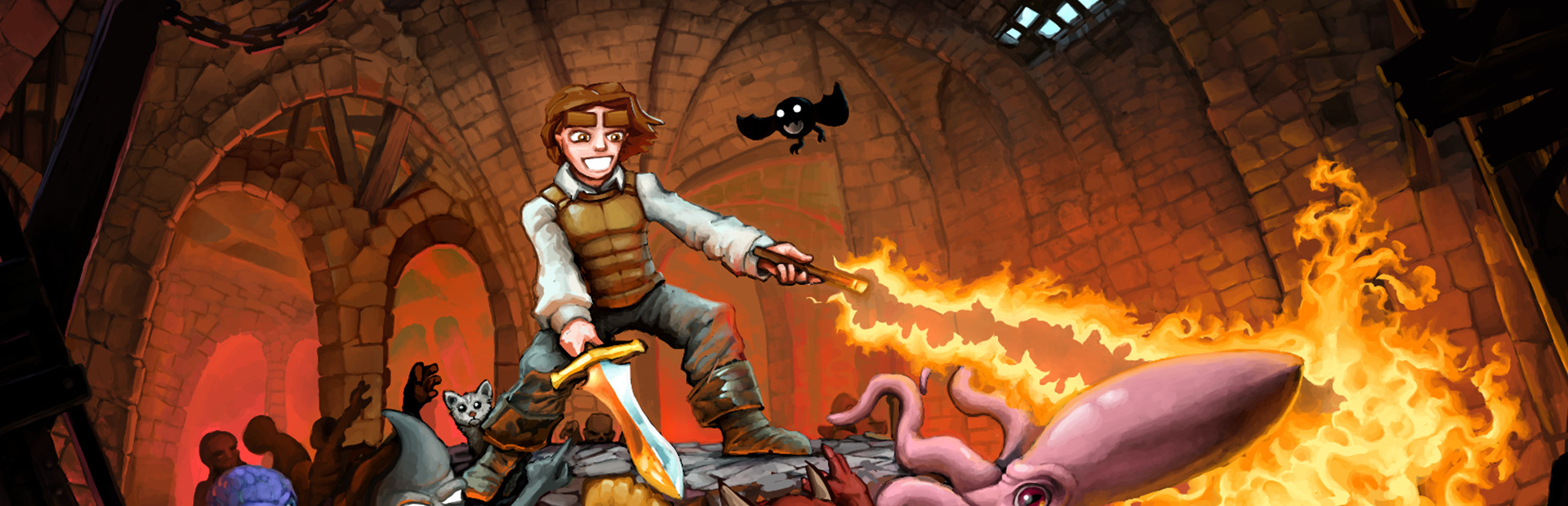 Dungeons of Dredmor cover art