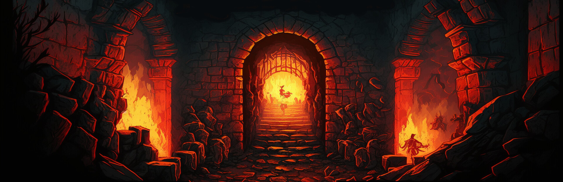 Dungeons of Hell cover art