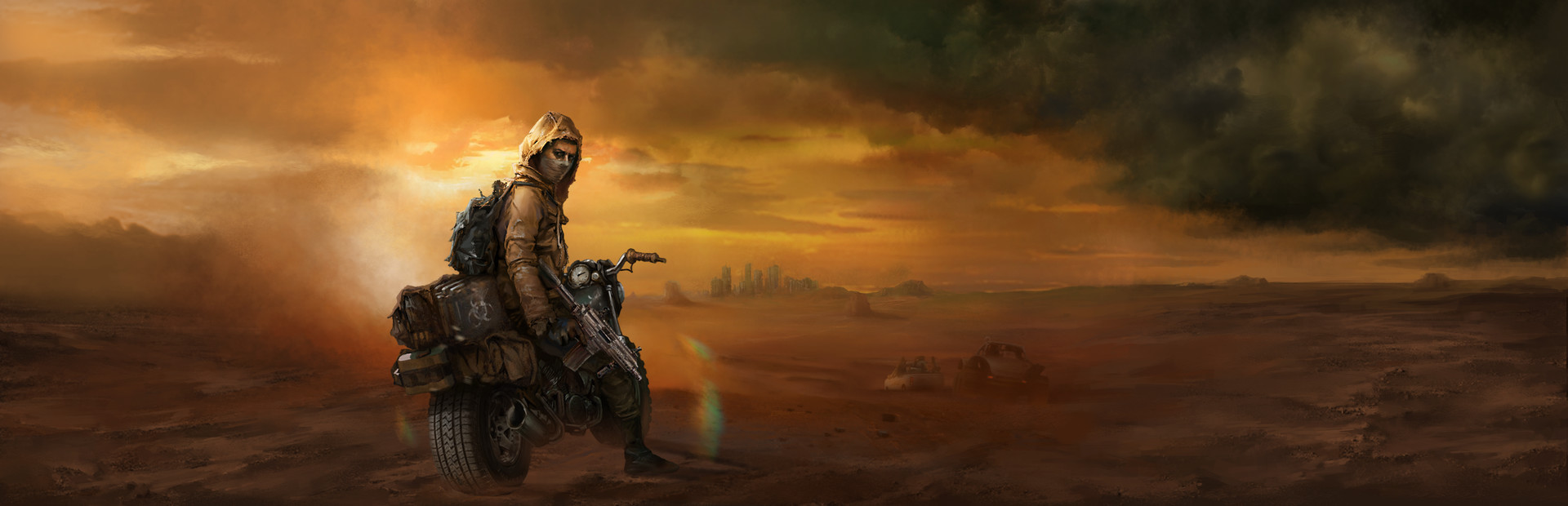 Dust to the End cover art
