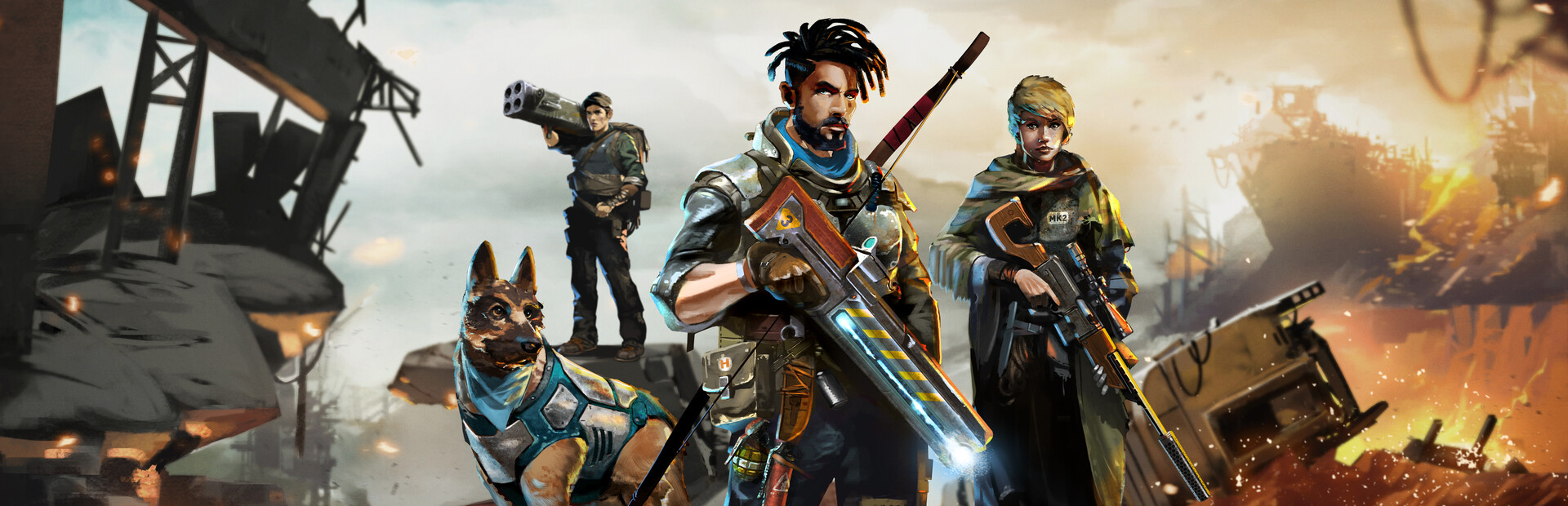 Dustwind cover art