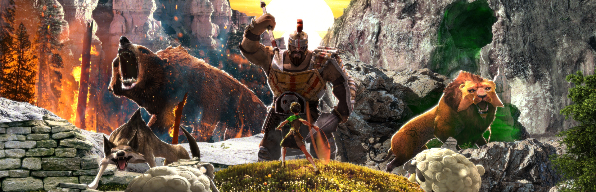 DvG: Conquering Giants cover art