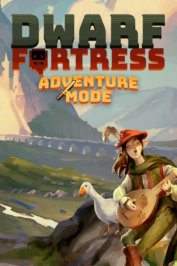 Dwarf Fortress cover art