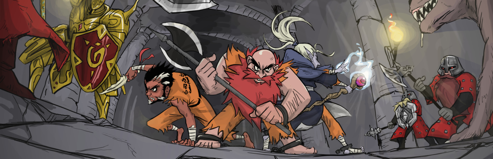 Dwarf Prison cover art