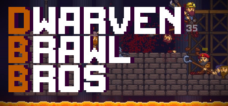 Dwarven Brawl Bros cover art
