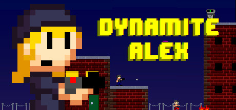 Dynamite Alex cover art