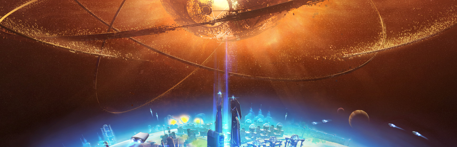Dyson Sphere PC cover art