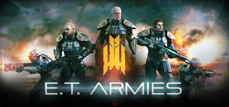 E.T. Armies cover art