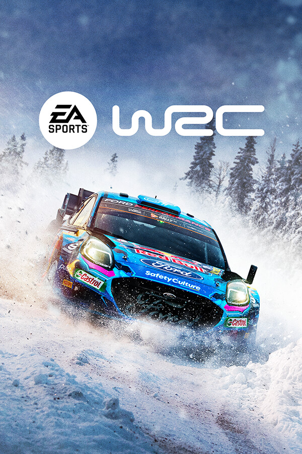 EA Sports WRC cover art