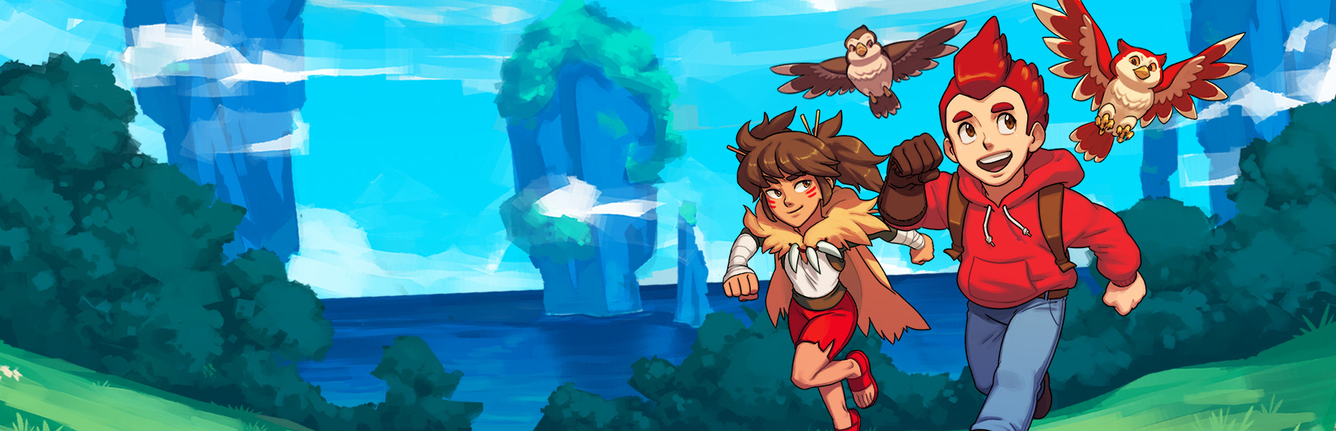 Eagle Island cover art