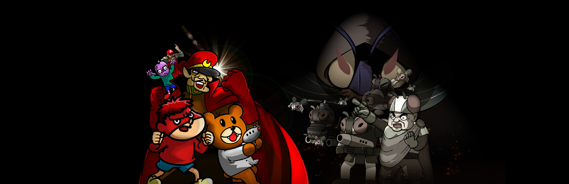 EAGLETALON vs. HORDE OF THE FLIES cover art