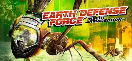 Earth Defense Force: Insect Armageddon cover art