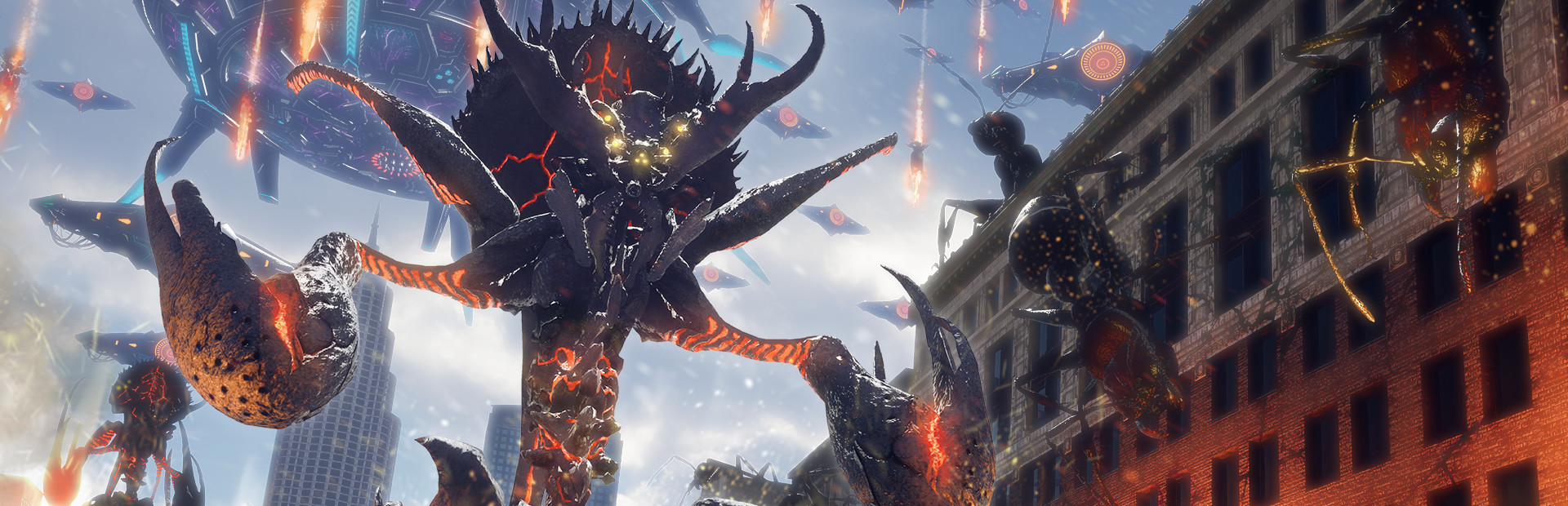 EARTH DEFENSE FORCE: IRON RAIN cover art