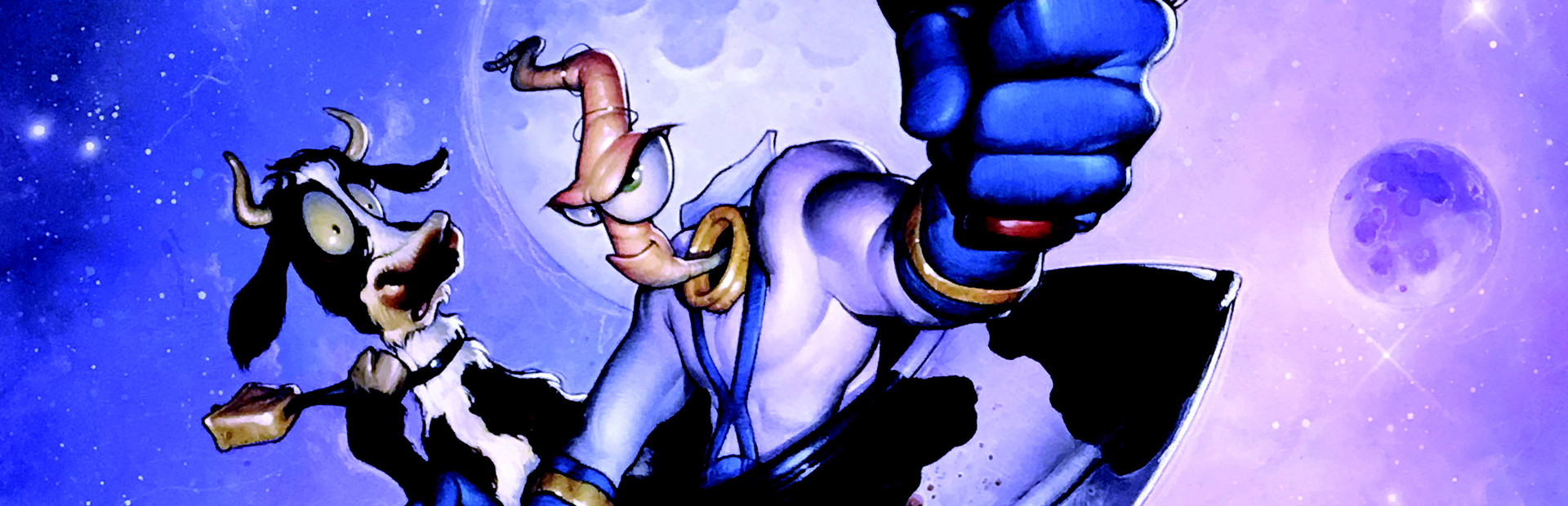 Earthworm Jim 2 cover art