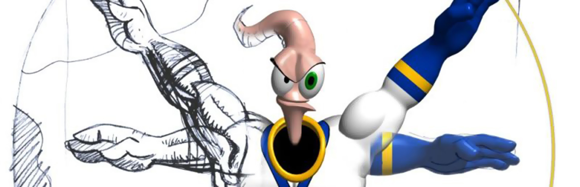 Earthworm Jim 3D cover art