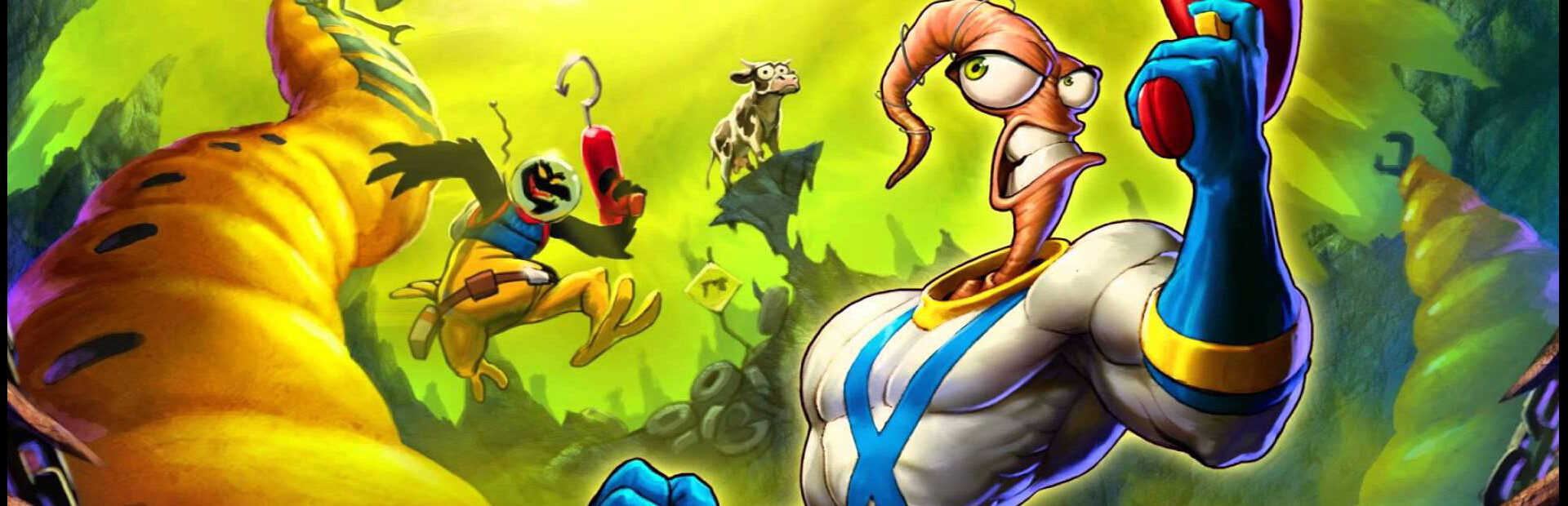 Earthworm Jim cover art