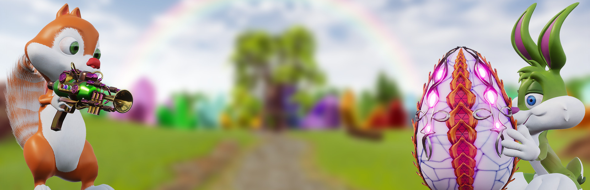 Easter Egg cover art