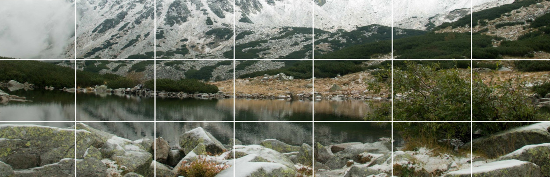 Easy puzzle: Landscape cover art