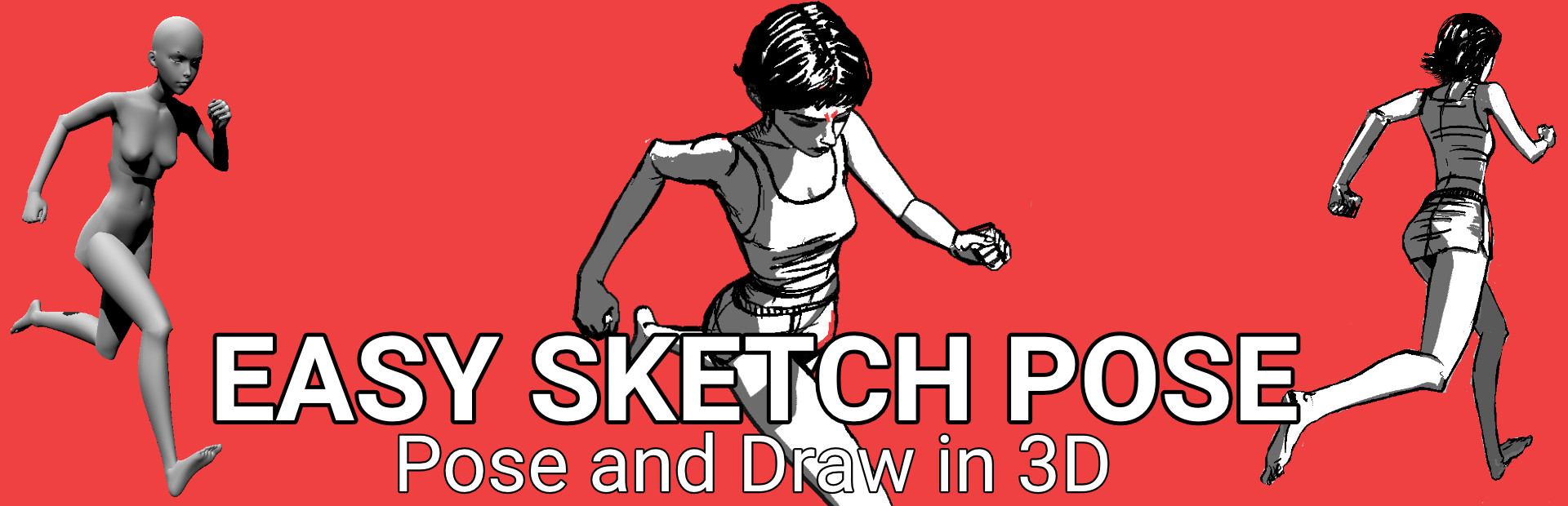 Easy Sketch Pose cover art