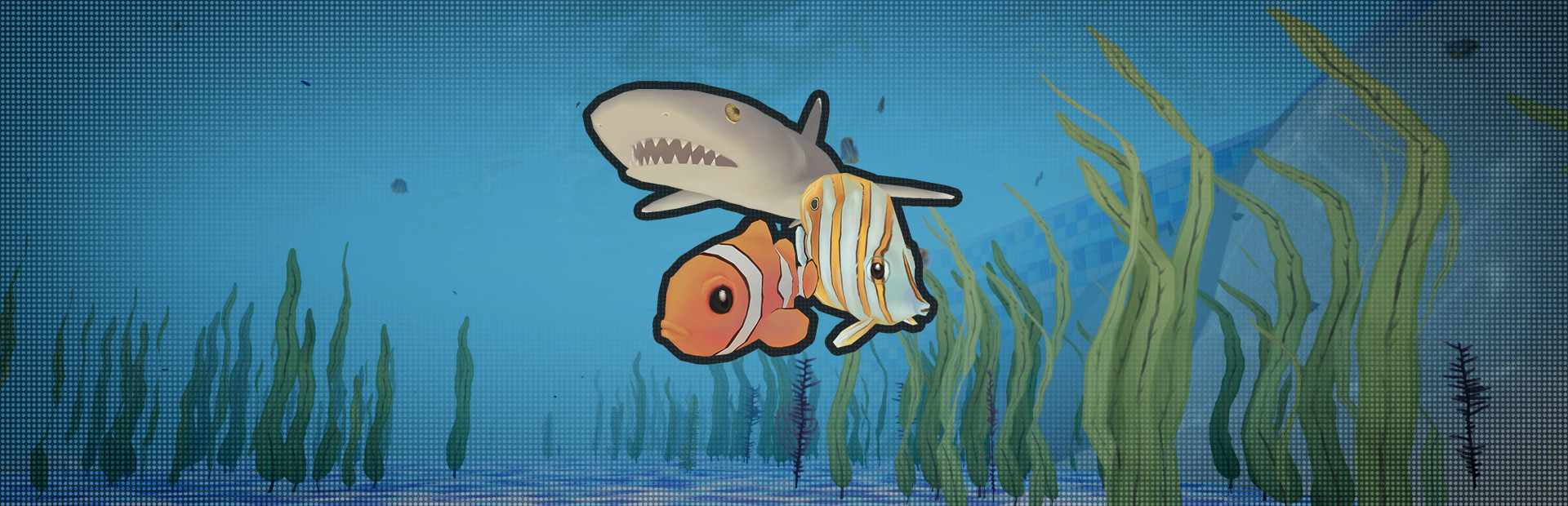 Eat fish 3D cover art