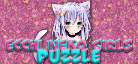 ECCHI NEKO GIRLS PUZZLE cover art