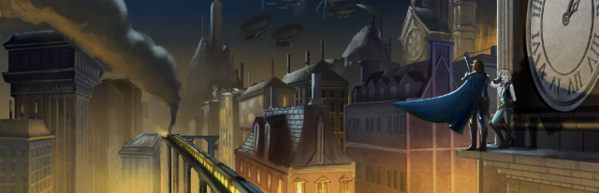 Echoes of Aetheria cover art