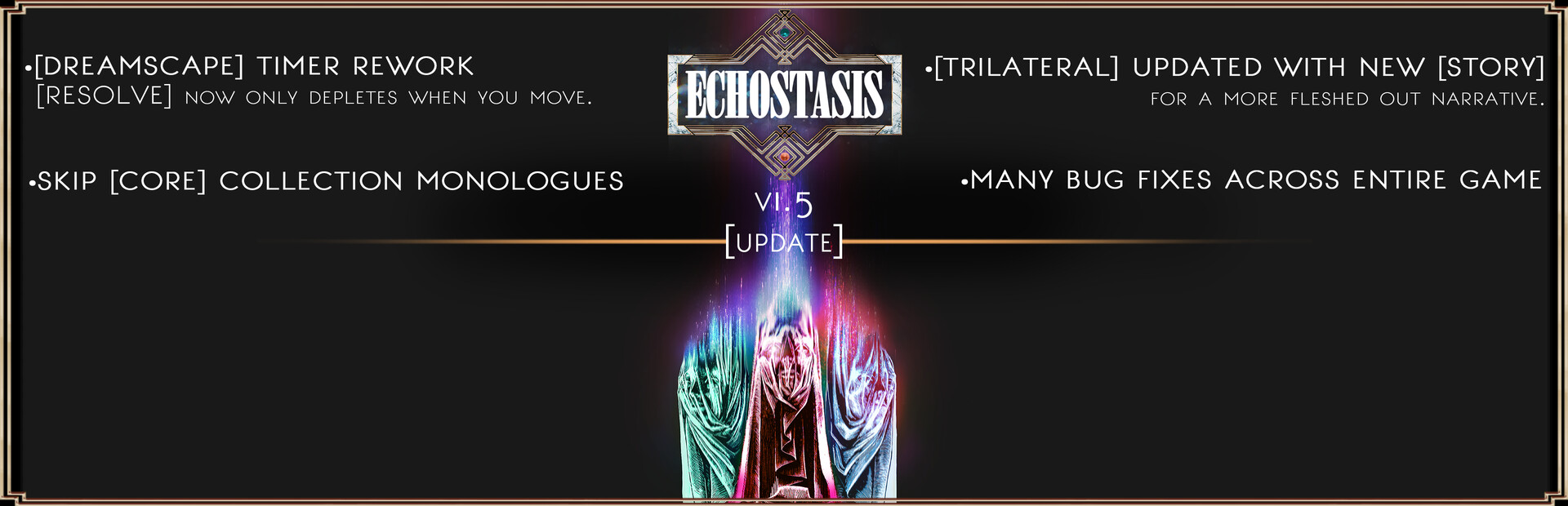 [ECHOSTASIS] cover art