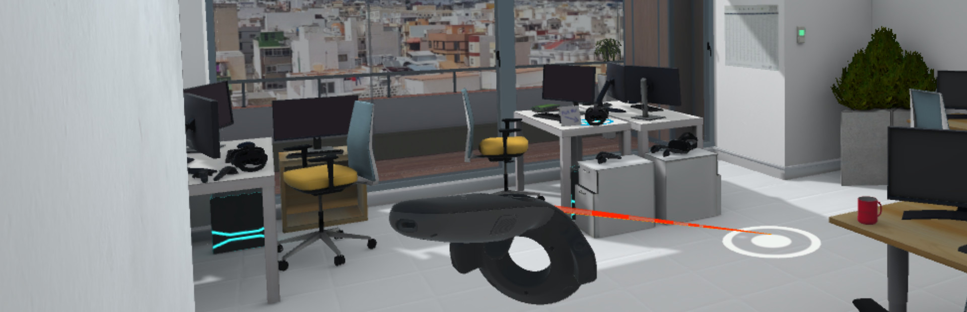 edataconsulting VR Office cover art