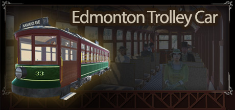 Edmonton Trolley Car cover art