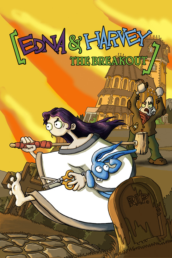 Edna & Harvey cover art