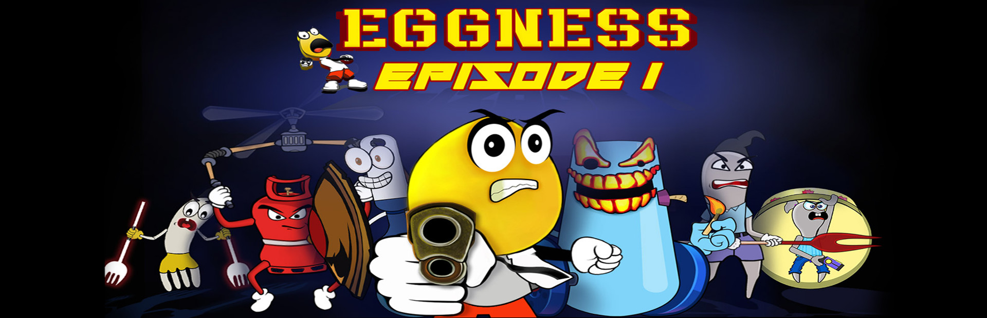 Eggness cover art