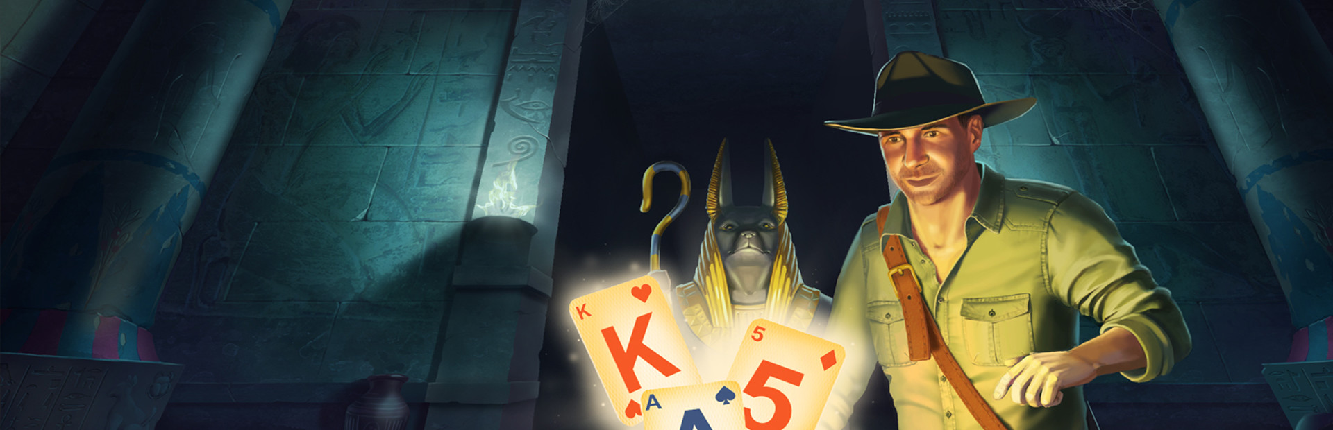 Egypt Solitaire. Match 2 Cards cover art