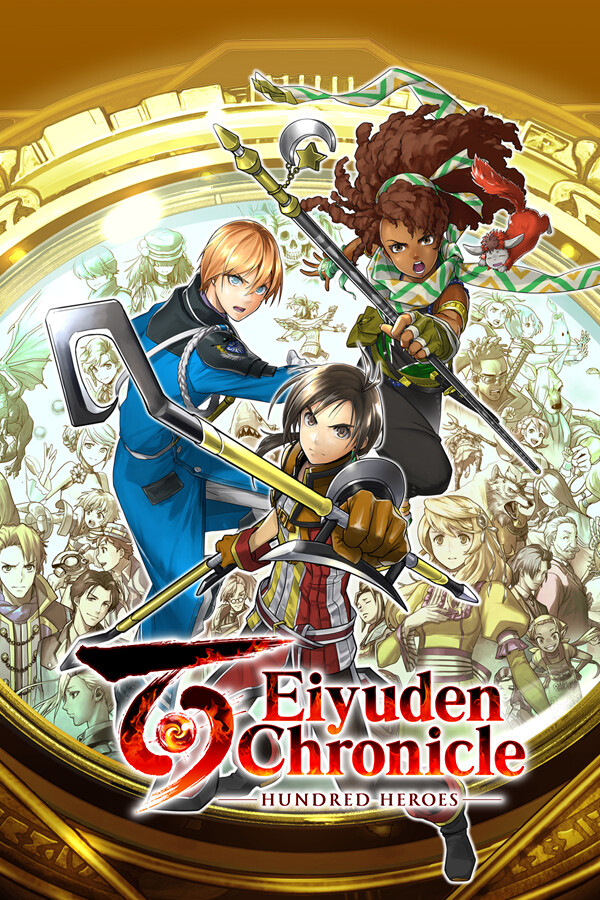 Eiyuden Chronicle: Hundred Heroes cover art