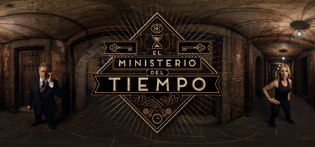 El Ministerio del Tiempo VR: Salva el tiempo cover art