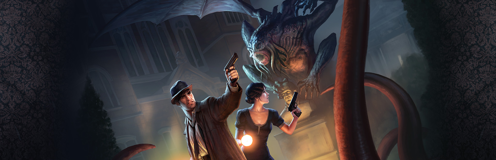 Elder Sign: Omens cover art