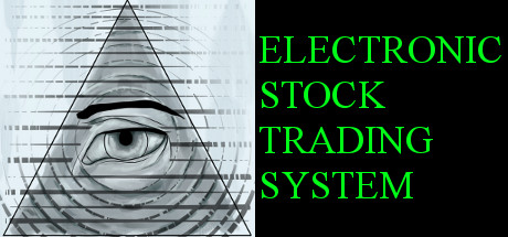 ELECTRONIC STOCK TRADING SYSTEM cover art