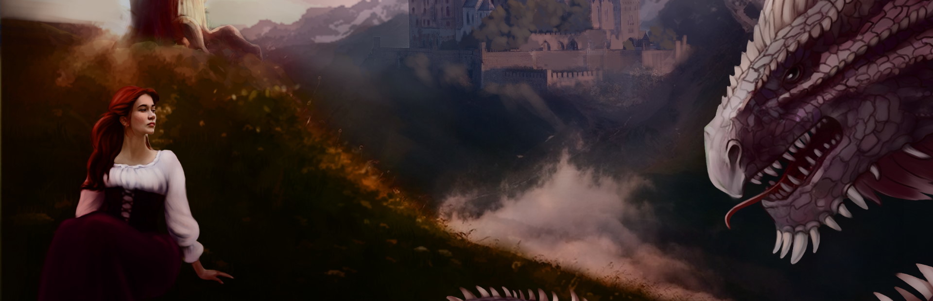 Elmarion: Dragon princess cover art