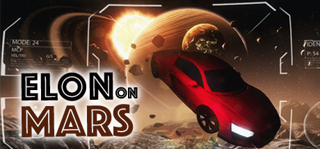 ELON on MARS cover art